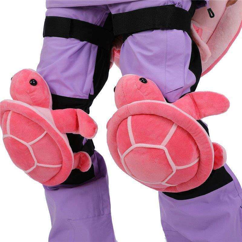 滑雪护具小乌龟护臀儿童成人护膝防摔护具防滑男女单板滑冰装备