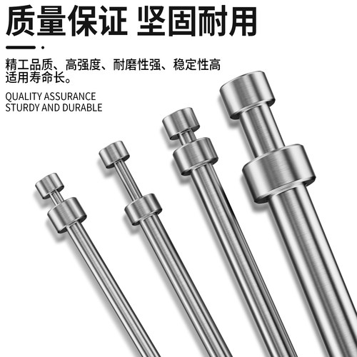 现货司筒国产SKD61全硬司筒模具推管顶管套管 非标定做D1.0-D12