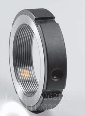 SWT/R径向锁紧螺母M70x2P精密主轴滚珠丝杆自锁止退圆螺帽斯维特
