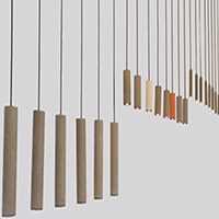 北欧灯具个性餐厅吊灯客厅创意简约现代床头吧台卧室圆柱水泥灯