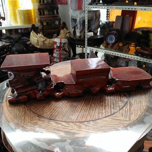 根雕实木底座 木质工艺品底座 奇石茶具花瓶底座圆型方形木底座