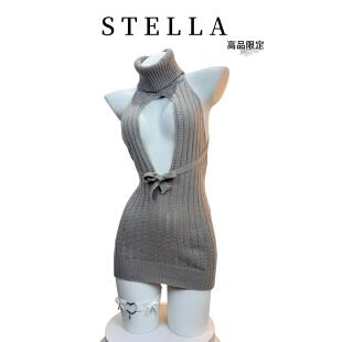薄款 可爱风无袖 针织毛衣萌系cos穿搭 毛衣合集 STELLA