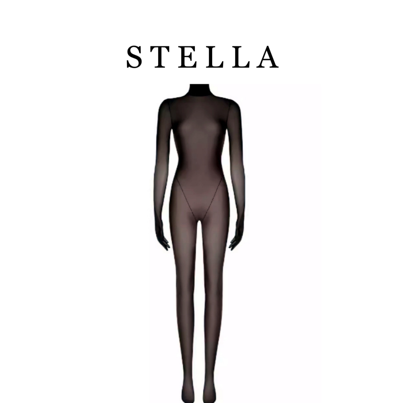 STELLA8D油光连体丝袜