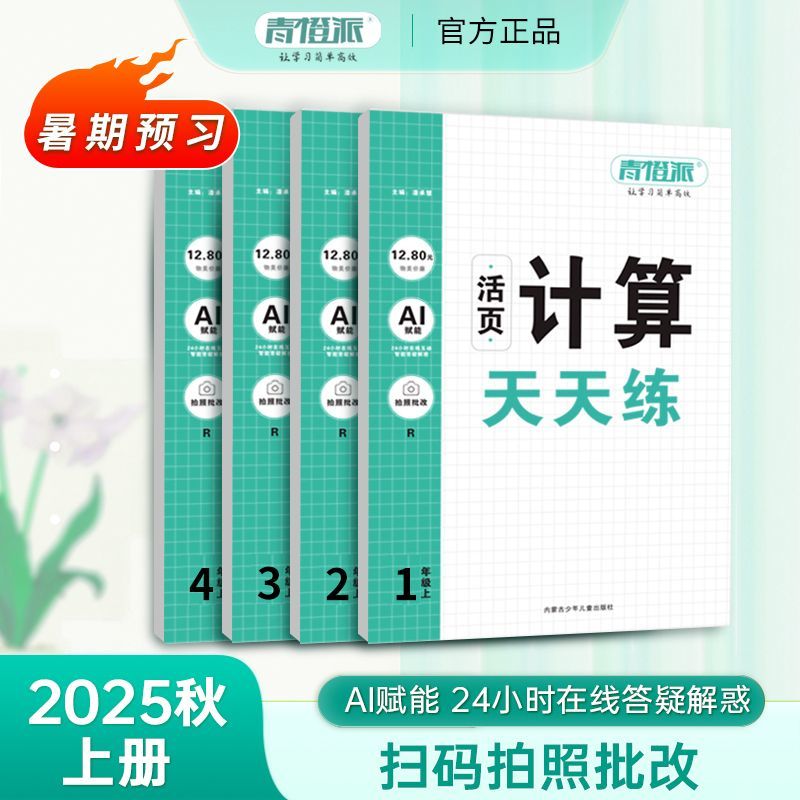 小学数学计算天天练冀教版人教版