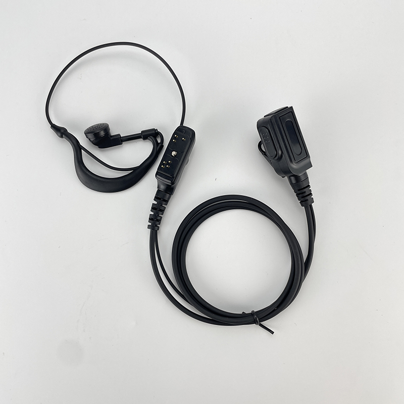 适用于PD780对讲机耳机780G 700 700GPT580 580H耳挂式耳麦线入耳