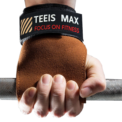TEEIS健身助力带5MM软牛皮