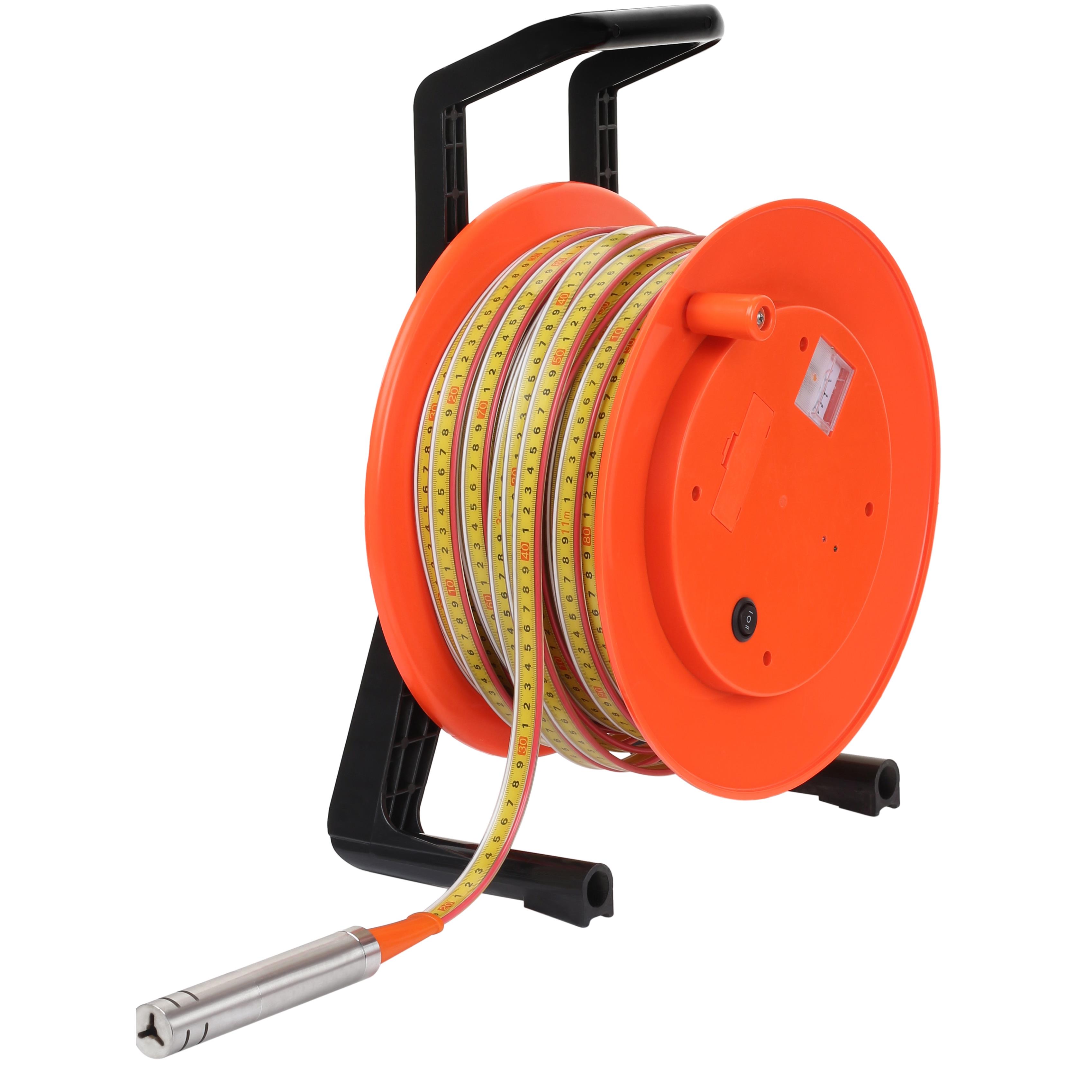 厂家直销水位计钢尺水位计地下水勘察地热探测液位调查顺丰包邮