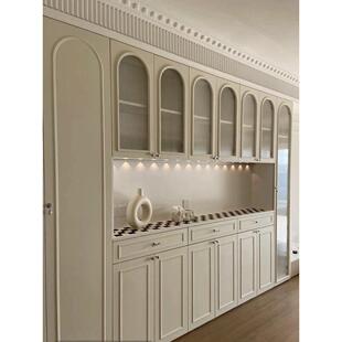 法式烤漆扣线衣柜门定制厨柜门法式实木烤漆柜门工厂直销烤漆柜门