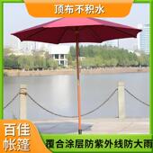 杭州百佳阳台伞庭院伞中柱伞户外太阳伞花园伞户外伞摆摊伞遮阳伞