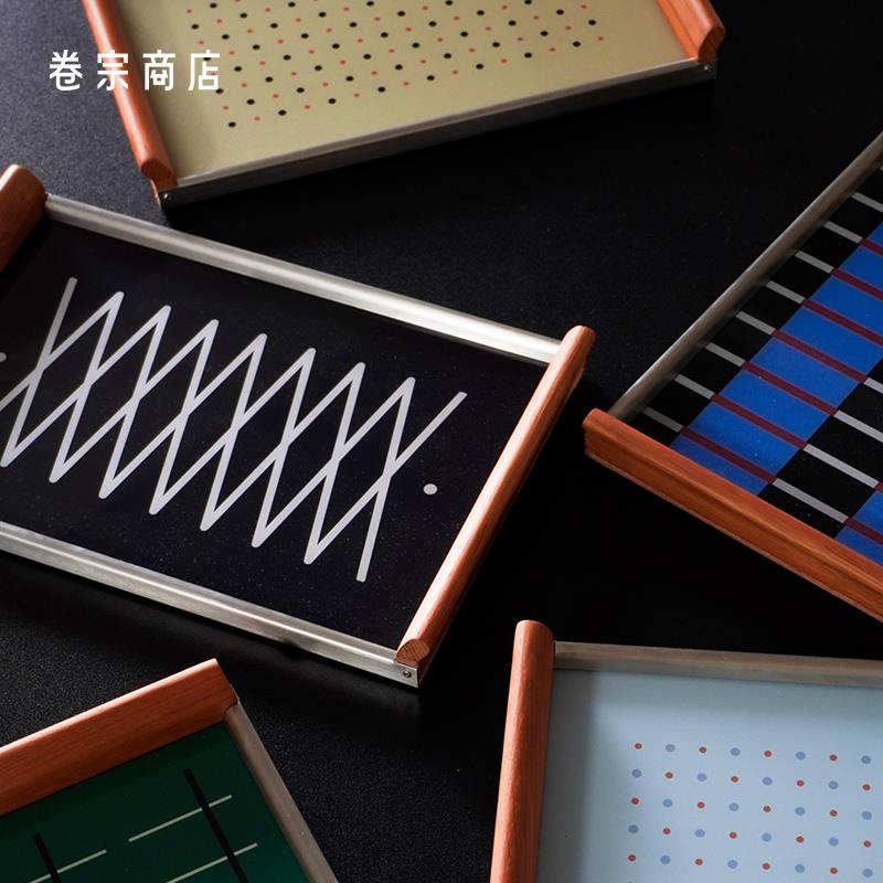 卷宗商店 | cont. 经典系列木质托盘设计感茶盘首饰收纳盘