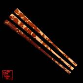 皖南扇庄9.5寸16方黑山紫花老桂妃折扇苏工花斑竹文玩扇骨中国风