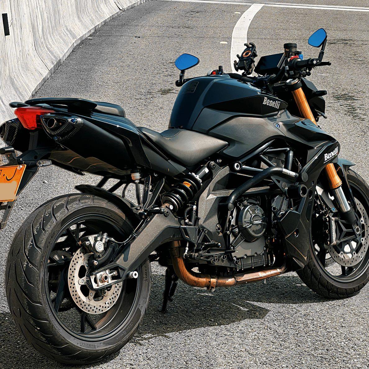 内六角车业黄龙600TNT600改装下导流罩大灯定风翼护板分离把车把