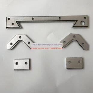 大连数控机床Cw6163/6180/61100挡块板床鞍防尘板车床刮板配件