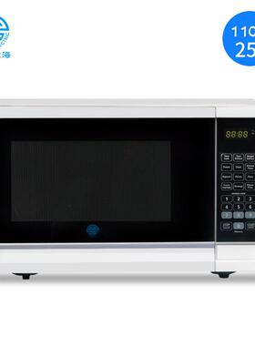 110V伏60Hz出口微波炉家用蒸烤箱All智能小型转盘平板式25L