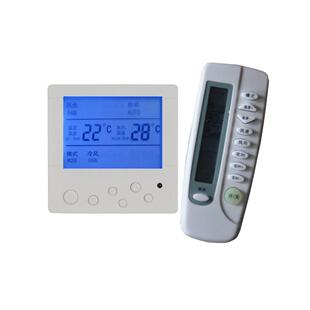 K801中央空调液晶温控器风机盘管温度控制器控温开关额定电流5A