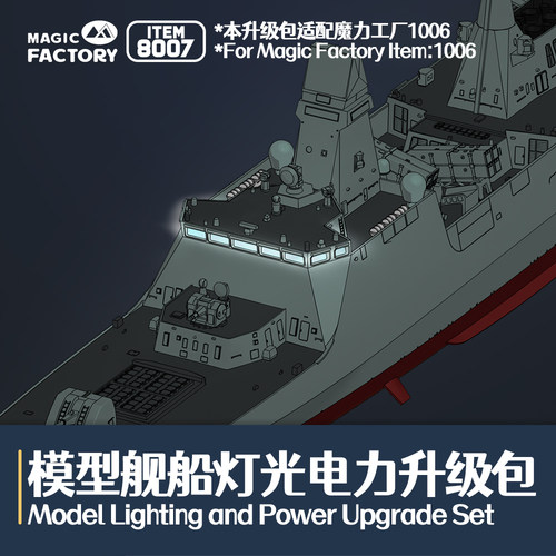 魔力工厂灯光电力升级包