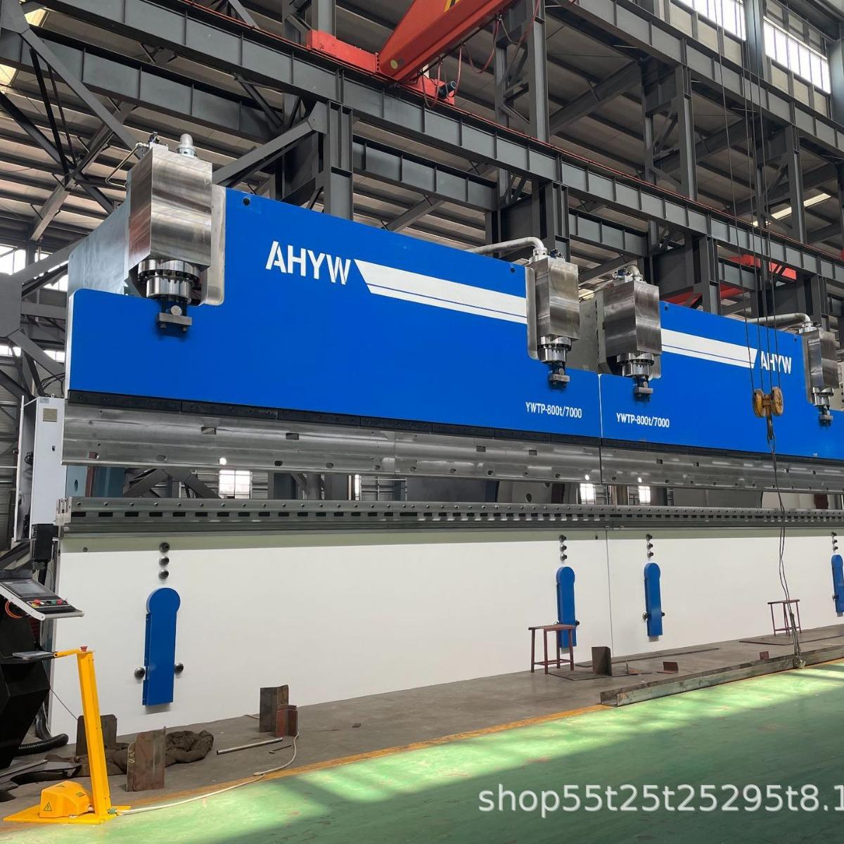 折弯机000吨8米液电1同步数折弯机超大控YWB-1000型折弯机