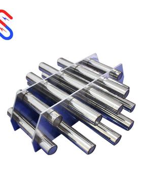 供应磁套机力架 干燥配 注88352塑机辅机用 磁铁 圆形磁力架磁棒