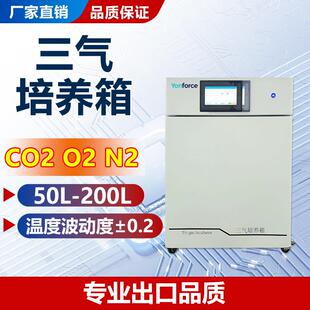 三气培养箱低氧培养箱缺氧细胞恒温三种混合气体培养三气培养箱