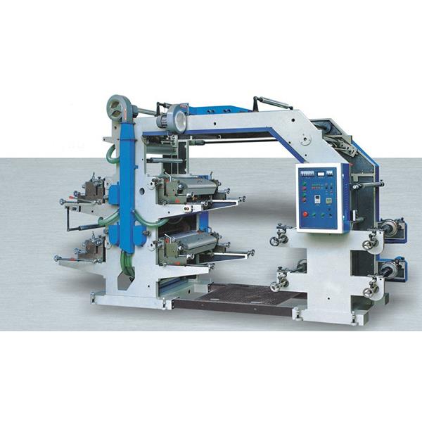 2色纸张印刷机适用于无纺布聚乙烯聚乙烯BOPP聚乙烯塑料袋等