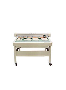 服装模板切割机CAD绘图仪平板立式切绘一体机帽业模板切割机