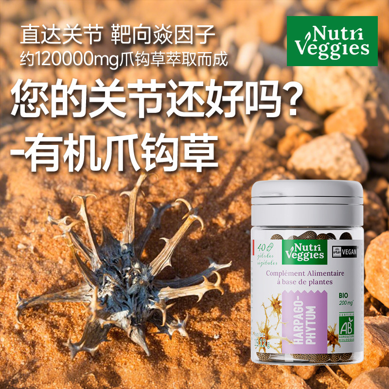 法国植物有机关节缓解疼痛护关节