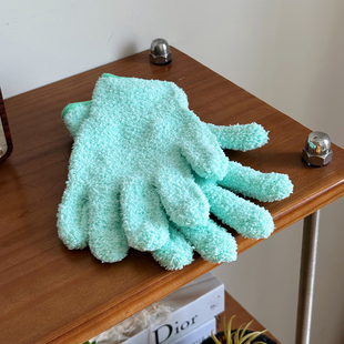 家务除尘手套清洁抹灰擦拭绿植叶片摆件缝隙易清洗百叶窗除静电