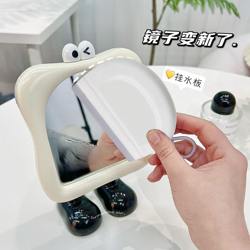 迷你小刮水器玻璃洗手台卫生间日本台面清洁刷板镜子除雾铲子保洁