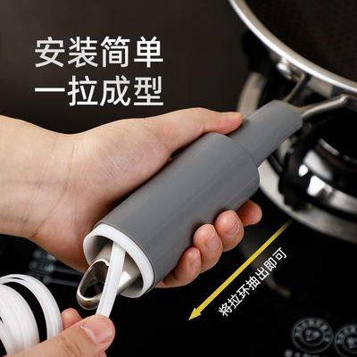 铁锅把手防烫橡胶硅胶隔热锅把套锅铲手柄套防滑炒锅柄套耐隔热套