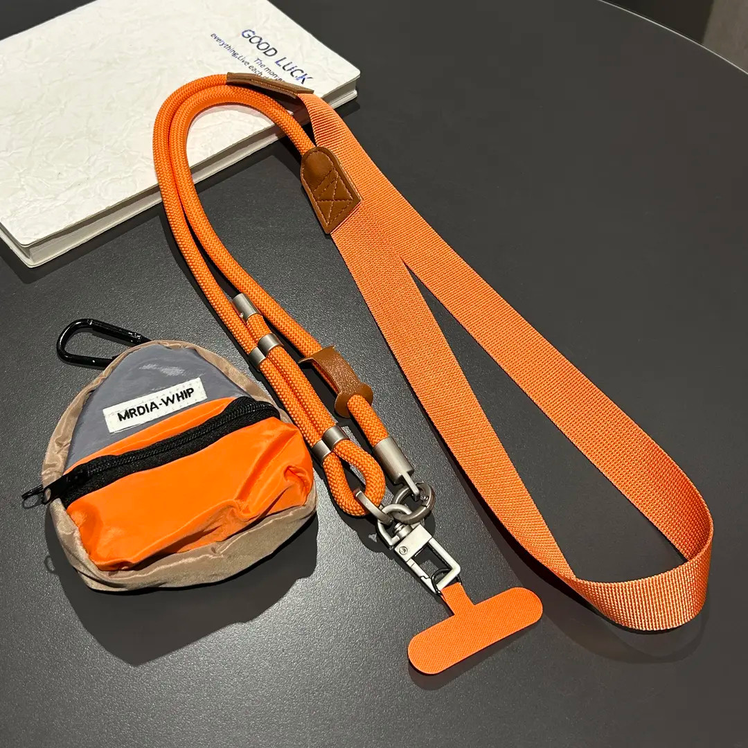 2026新款手机挂绳斜挎可背不勒肩宽带手机壳套防丢链子可调节户外