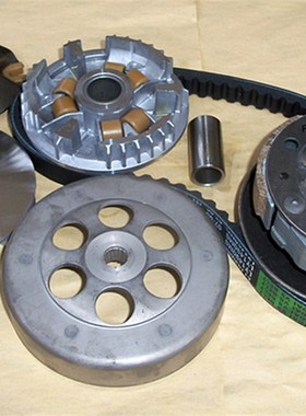 速发福喜巧格鬼火ZY100花嫁JOG丽鹰摩托心驱前盘动后轮离车块甩块