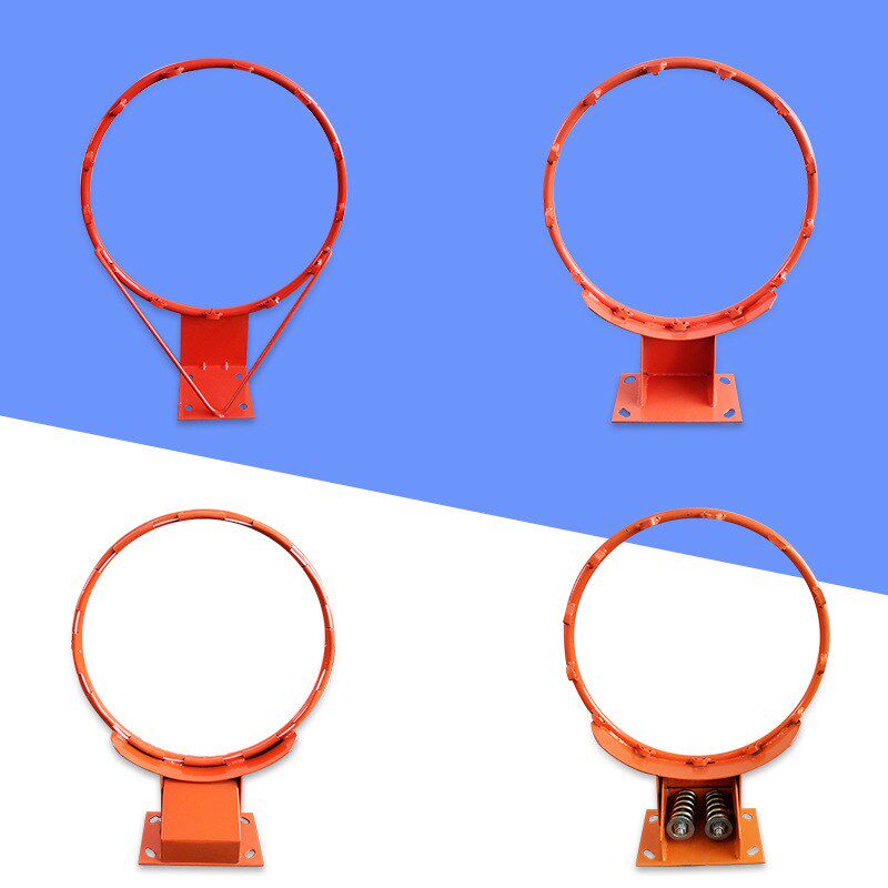 速发篮球框标准篮球架投篮实心壁挂式户篮外筐篮圈成心儿童空人篮