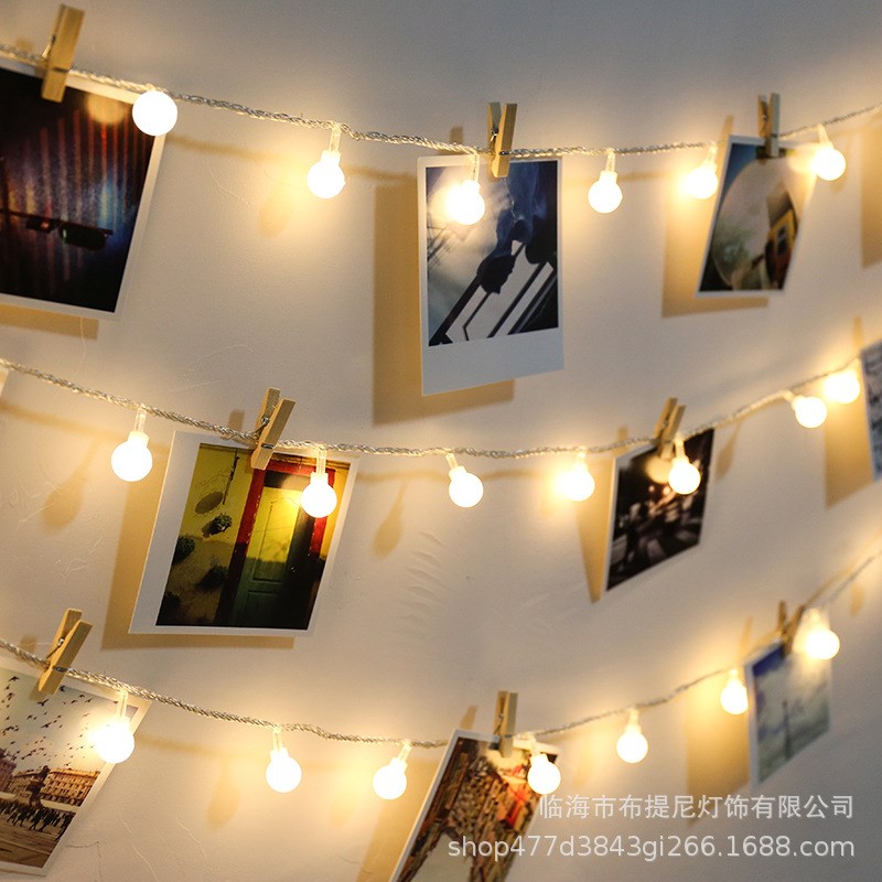 速发满天星星氛围灯房间生日装饰场景布置求婚卧室小彩灯闪灯串灯