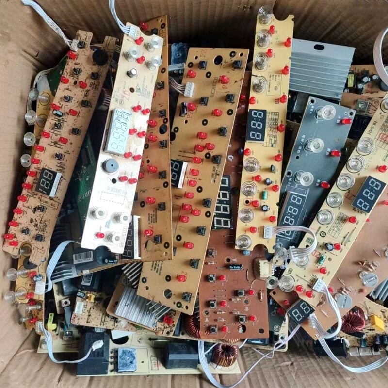 速发废旧电磁炉线路板控制板灯板拆解电路练习板焊接维修拆件
