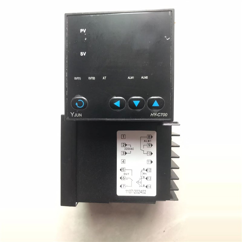 速发连续封口机热缩机温度仪表温控HY-C700