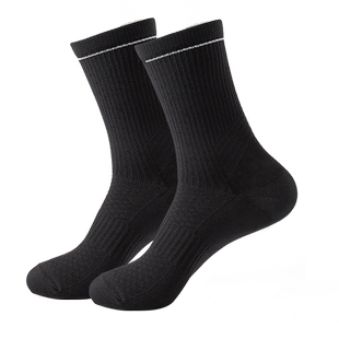 里海狼公路车骑行袜男薄款防滑跑步运动袜女款吸汗透气健身袜子