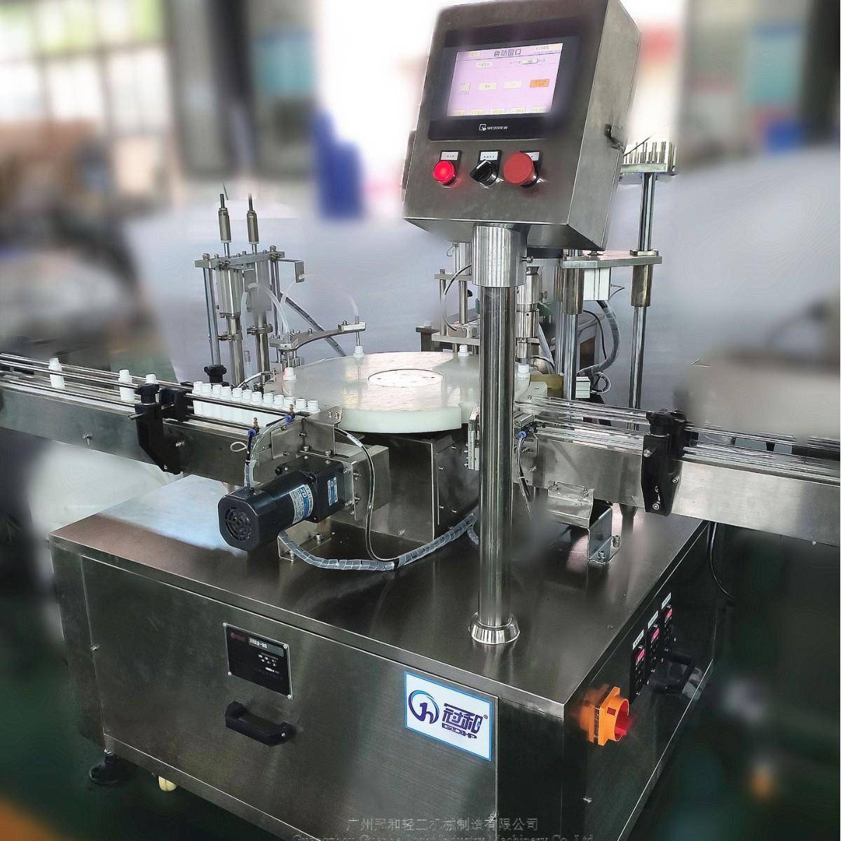 厂家定制自动西林瓶灌装机口服液滴眼液风油精机械