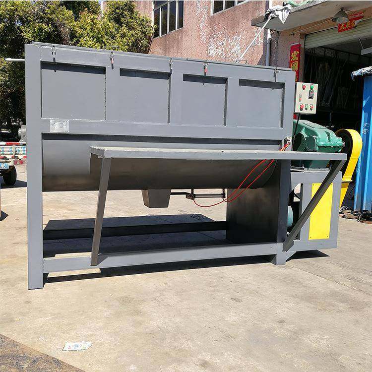 惠州厂家生产有机肥卧式搅拌机桶体内部304全不锈钢拌料机,畜牧/养殖物资,特种养殖设备,淘宝优惠券,粉丝福利购,淘宝优惠卷