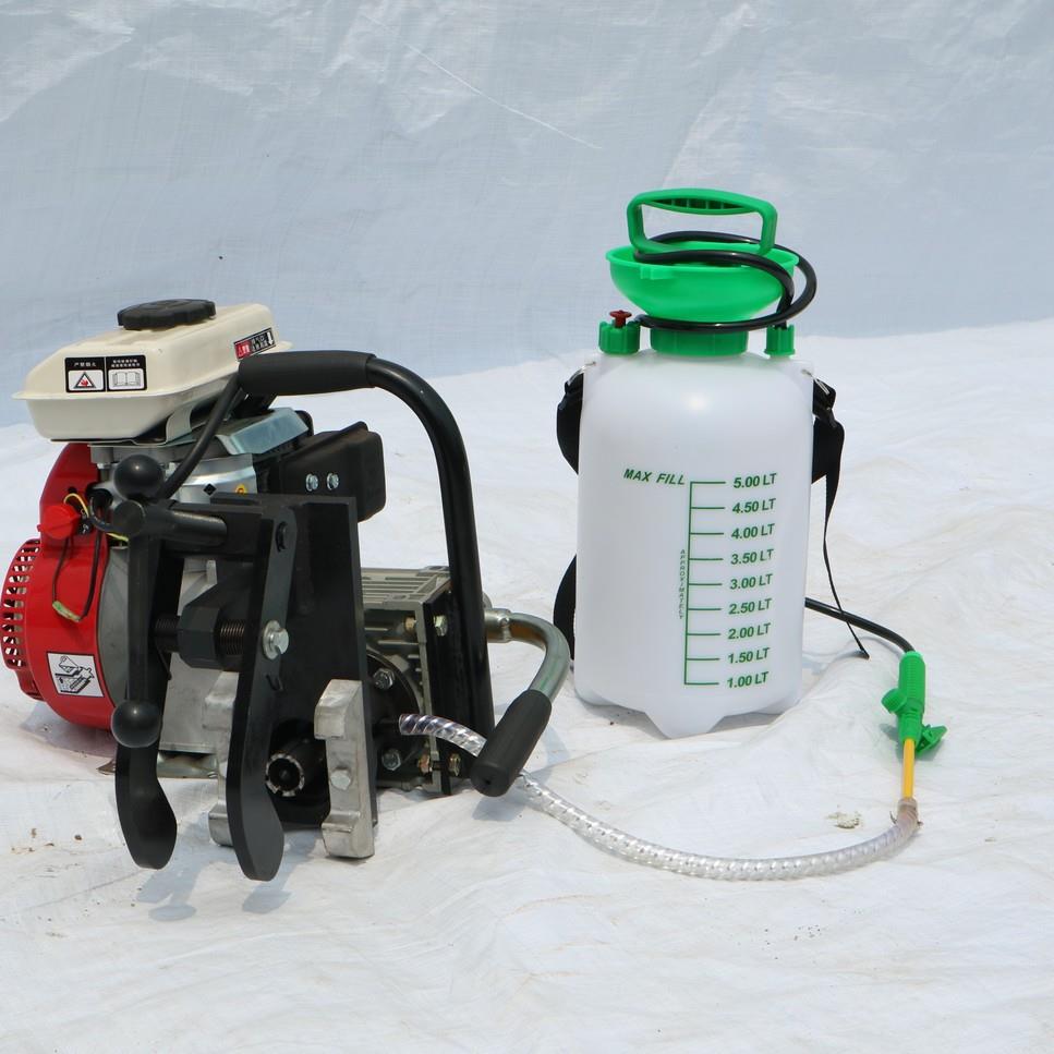 铁路电动钻孔机DGZ-2钢轨导轨接头打孔机火车轨道铺设铁轨开孔器