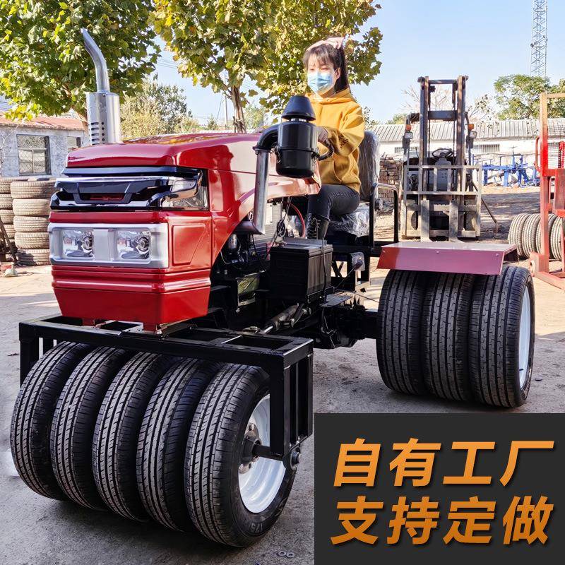 新款拖拉机小麦镇压机25马力麦田麦地压地机麦子播种后压实机