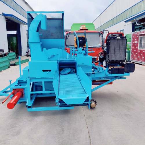 农用青饲料牧草液压打包机玉米秸秆打包机青储压块机