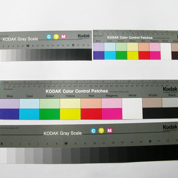 原Kodak灰度卡尺色阶卡灰卡灰色样卡灰阶卡Q-14摄影色卡灰阶测试