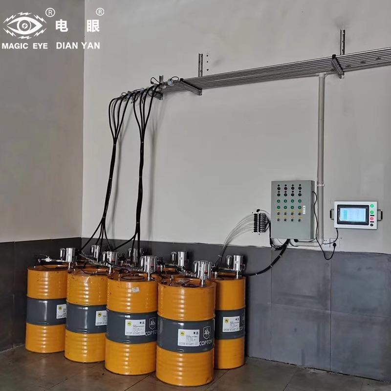 润滑油智能中控集中管理加注供油系统机齿轮油液压油定量加注