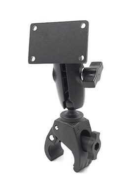 农机导航圆管固定支架1英寸球头快拆夹兼容1840mm直径圆管夹支架