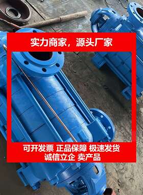 德国十大品牌铸铁45KW高扬程300米卧式增压泵D280-43x3园林工厂专
