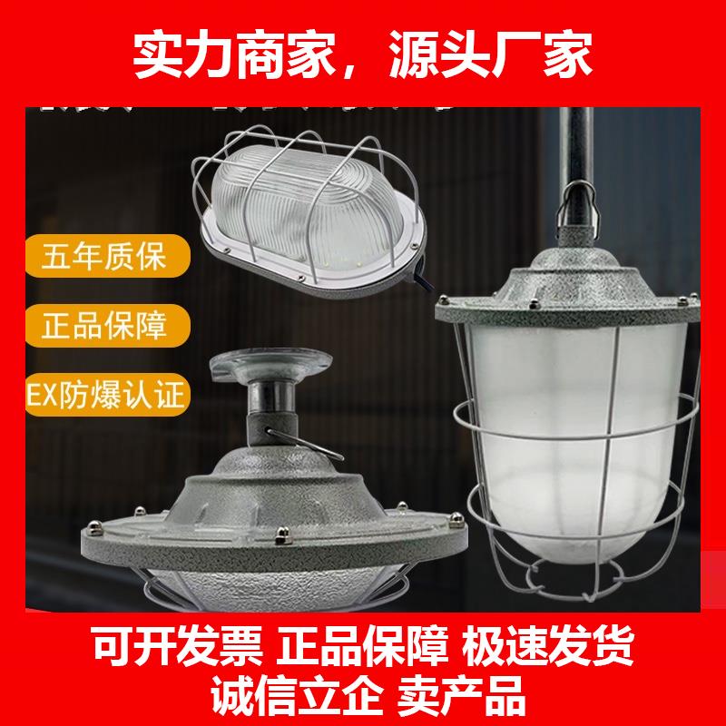 新款低压防爆灯led12V24V36V电瓶照明仓库工厂加油站隔爆消防隧道