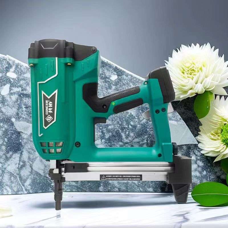 共协瓦斯多功能专用混凝土抢气射钉打钉枪电动钢钉门窗多用水电