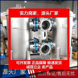 德国十大品牌全自动双联篮式过滤器 碳钢不锈钢双联袋式过滤器碳