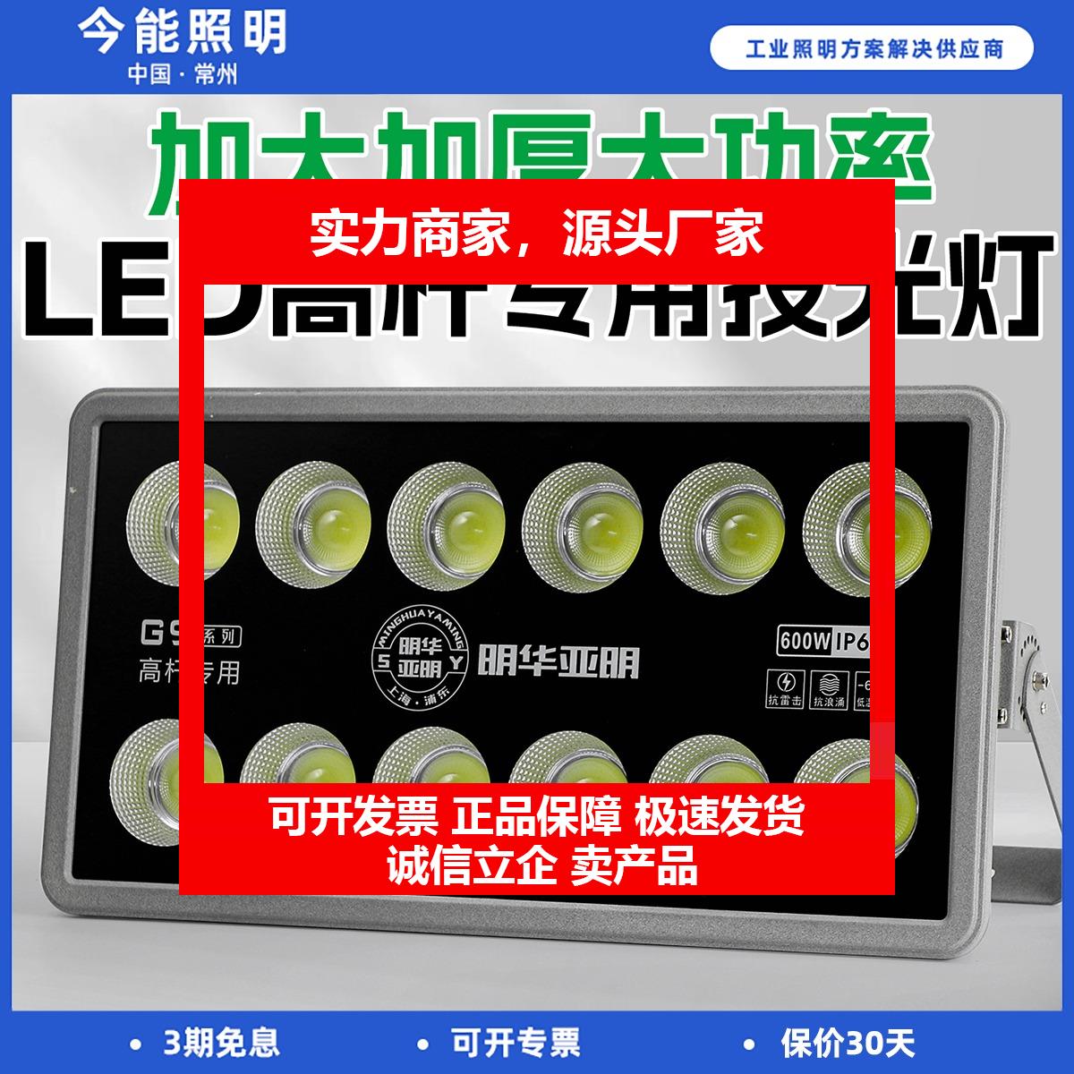 新款led篮球场体育照明高杆灯户外防水大功率室外投光灯强光工程