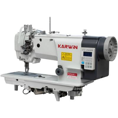 薄厚通吃平型KW-8867D缝机电脑直驱速高电动缝纫机自动线倒缝工剪